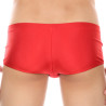 MenSexyWear Shorty avec Zip Mino Rouge